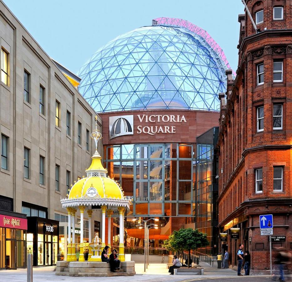 Holiday Inn Express Belfast City By Ihg Bagian luar foto