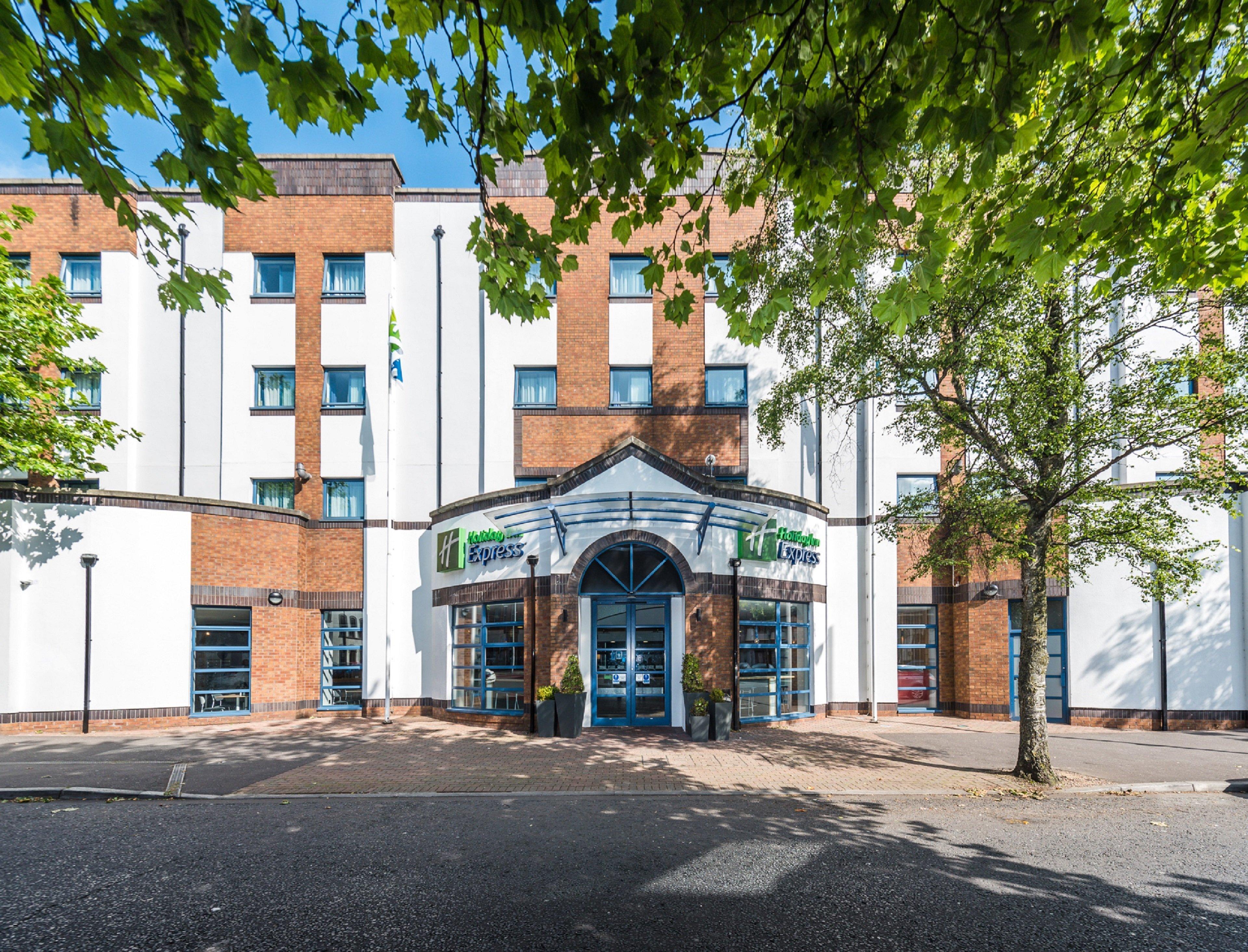 Holiday Inn Express Belfast City By Ihg Bagian luar foto